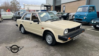 Lot 634 - 1983 TRIUMPH ACCLAIM HL