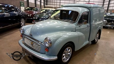 Lot 117 - 1972 MORRIS 1000 VAN