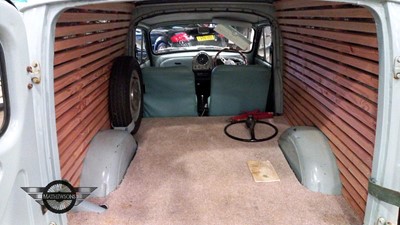 Lot 117 - 1972 MORRIS 1000 VAN