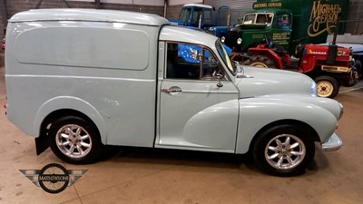 Lot 117 - 1972 MORRIS 1000 VAN