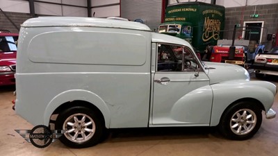 Lot 117 - 1972 MORRIS 1000 VAN