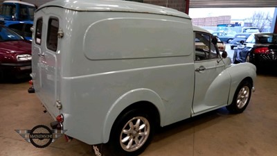 Lot 117 - 1972 MORRIS 1000 VAN