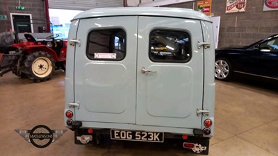 Lot 117 - 1972 MORRIS 1000 VAN