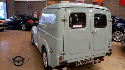 Lot 117 - 1972 MORRIS 1000 VAN