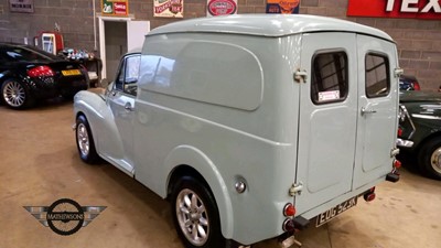 Lot 117 - 1972 MORRIS 1000 VAN