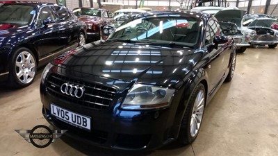 Lot 545 - 2005 AUDI TT QUATTRO SPORT