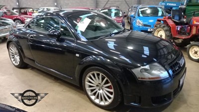 Lot 545 - 2005 AUDI TT QUATTRO SPORT