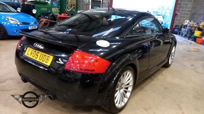 Lot 545 - 2005 AUDI TT QUATTRO SPORT