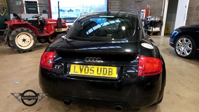 Lot 545 - 2005 AUDI TT QUATTRO SPORT