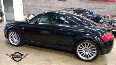 Lot 545 - 2005 AUDI TT QUATTRO SPORT