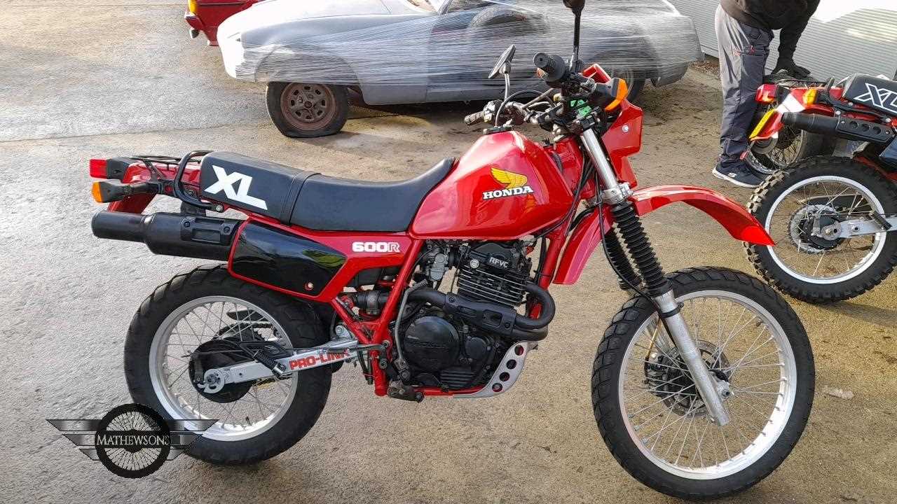 Lot 317 - 1983 HONDA XL600R