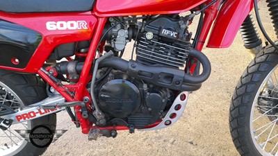 Lot 317 - 1983 HONDA XL600R