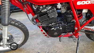 Lot 317 - 1983 HONDA XL600R