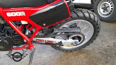 Lot 317 - 1983 HONDA XL600R