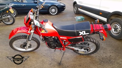 Lot 317 - 1983 HONDA XL600R