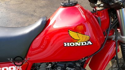 Lot 317 - 1983 HONDA XL600R