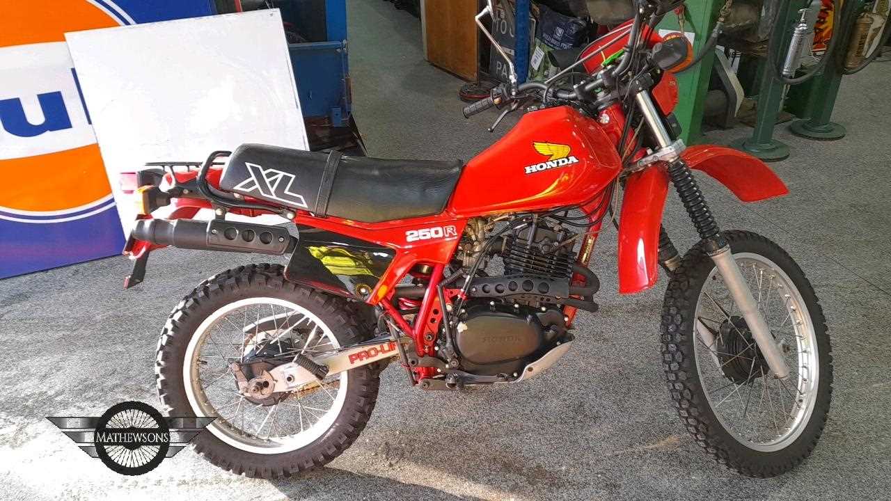 Lot 315 - 1982 HONDA XL250R