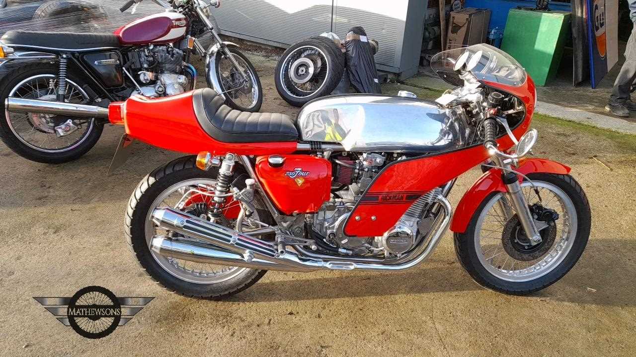 Lot 565 - 1974 RICKMAN HONDA CR