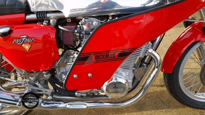 Lot 565 - 1974 RICKMAN HONDA CR