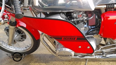 Lot 565 - 1974 RICKMAN HONDA CR