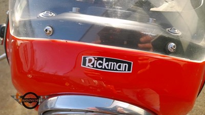 Lot 565 - 1974 RICKMAN HONDA CR