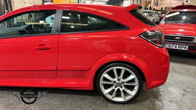 Lot 655 - 2005 VAUXHALL ASTRA VXR