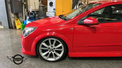 Lot 655 - 2005 VAUXHALL ASTRA VXR