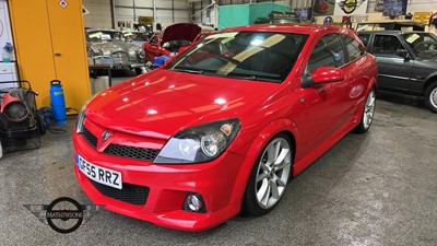 Lot 655 - 2005 VAUXHALL ASTRA VXR