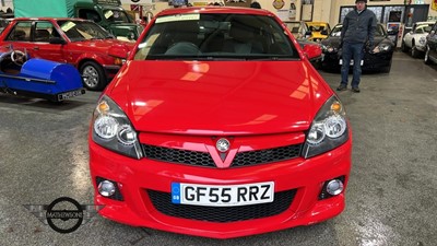 Lot 655 - 2005 VAUXHALL ASTRA VXR