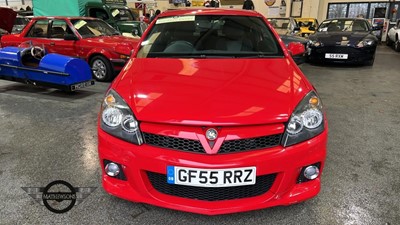 Lot 655 - 2005 VAUXHALL ASTRA VXR