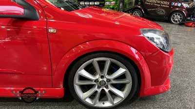 Lot 655 - 2005 VAUXHALL ASTRA VXR