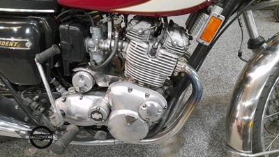 Lot 96 - 1977 TRIUMPH TRIDENT