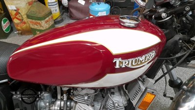 Lot 96 - 1977 TRIUMPH TRIDENT