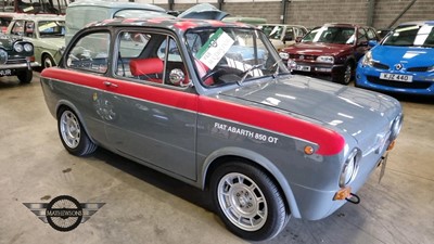 Lot 645 - 1974 FIAT 850 S