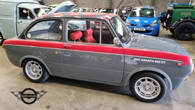 Lot 645 - 1974 FIAT 850 S