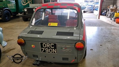 Lot 645 - 1974 FIAT 850 S