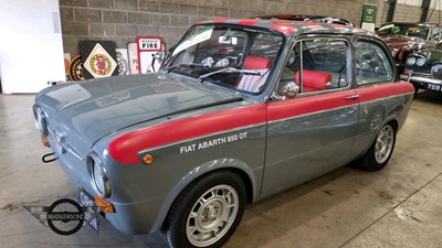 Lot 645 - 1974 FIAT 850 S