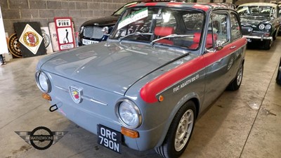 Lot 645 - 1974 FIAT 850 S