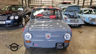 Lot 645 - 1974 FIAT 850 S