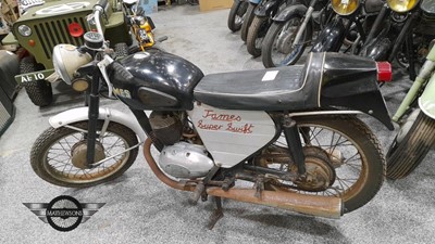 Lot 255 - 1962 JAMES SUPER SPORT