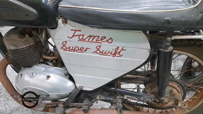 Lot 255 - 1962 JAMES SUPER SPORT