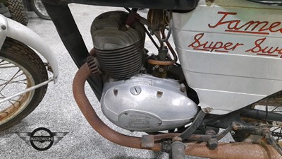 Lot 255 - 1962 JAMES SUPER SPORT
