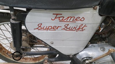 Lot 255 - 1962 JAMES SUPER SPORT