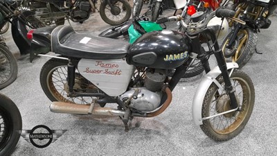 Lot 255 - 1962 JAMES SUPER SPORT
