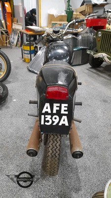 Lot 255 - 1962 JAMES SUPER SPORT