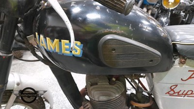 Lot 255 - 1962 JAMES SUPER SPORT
