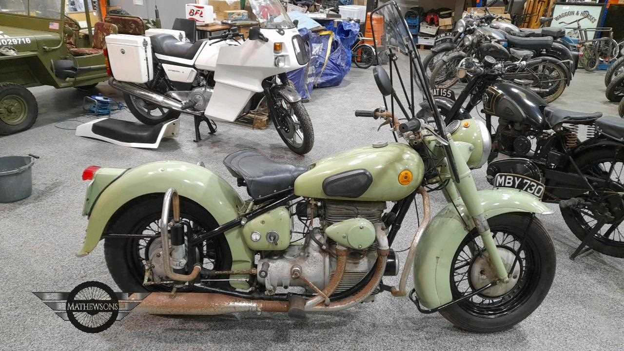 Lot 293 - 1954 SUNBEAM S8