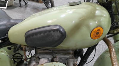 Lot 293 - 1954 SUNBEAM S8