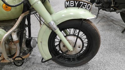 Lot 293 - 1954 SUNBEAM S8