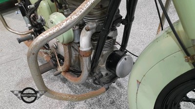 Lot 293 - 1954 SUNBEAM S8